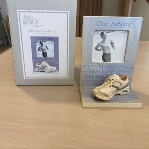 Just The Right Shoe Raine Runner with Frame